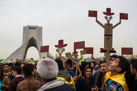 راهپیمایی ۲۲ بهمن در تهران - ۲